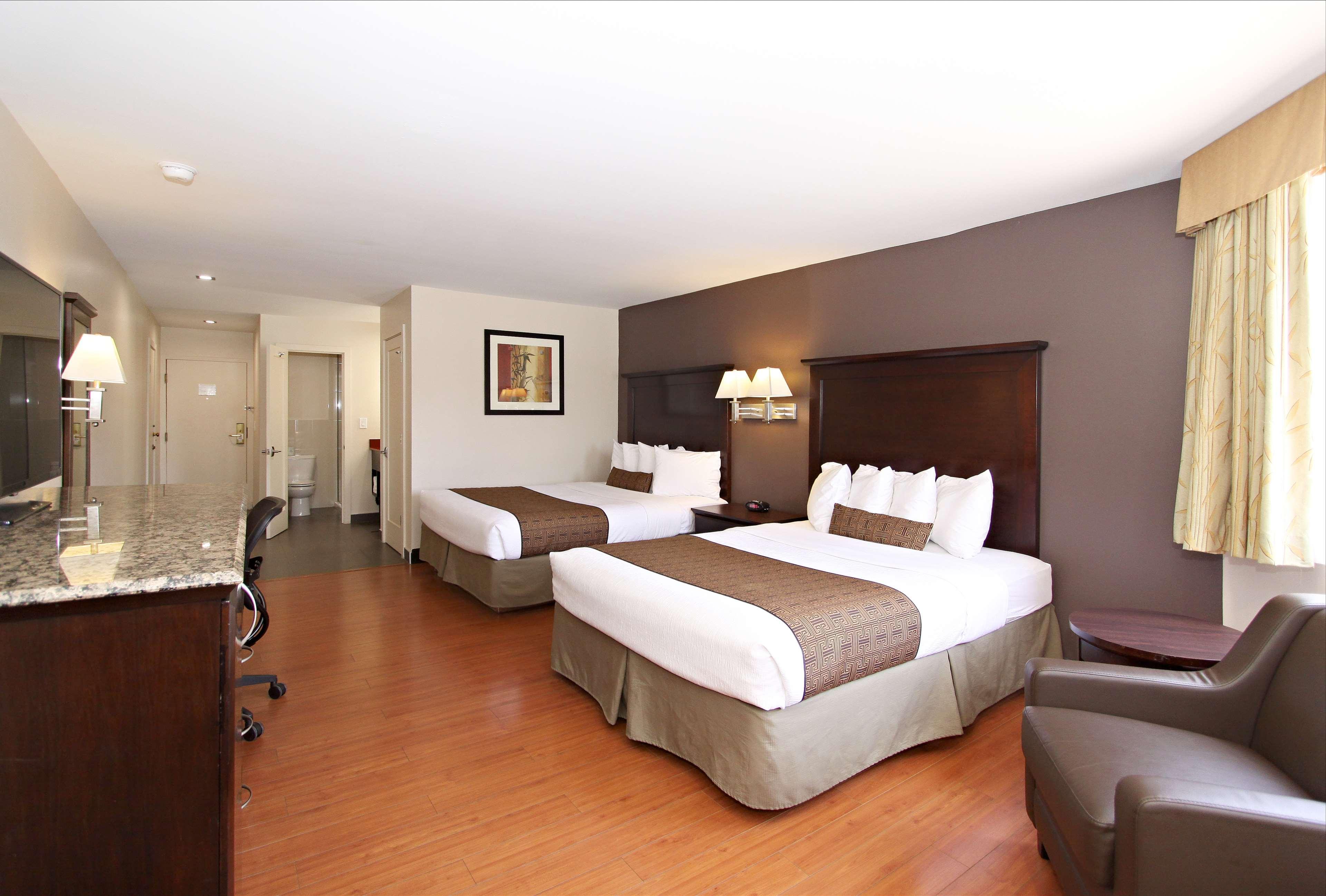 Best Western Plus Dragon Gate Inn Los Angeles Bagian luar foto