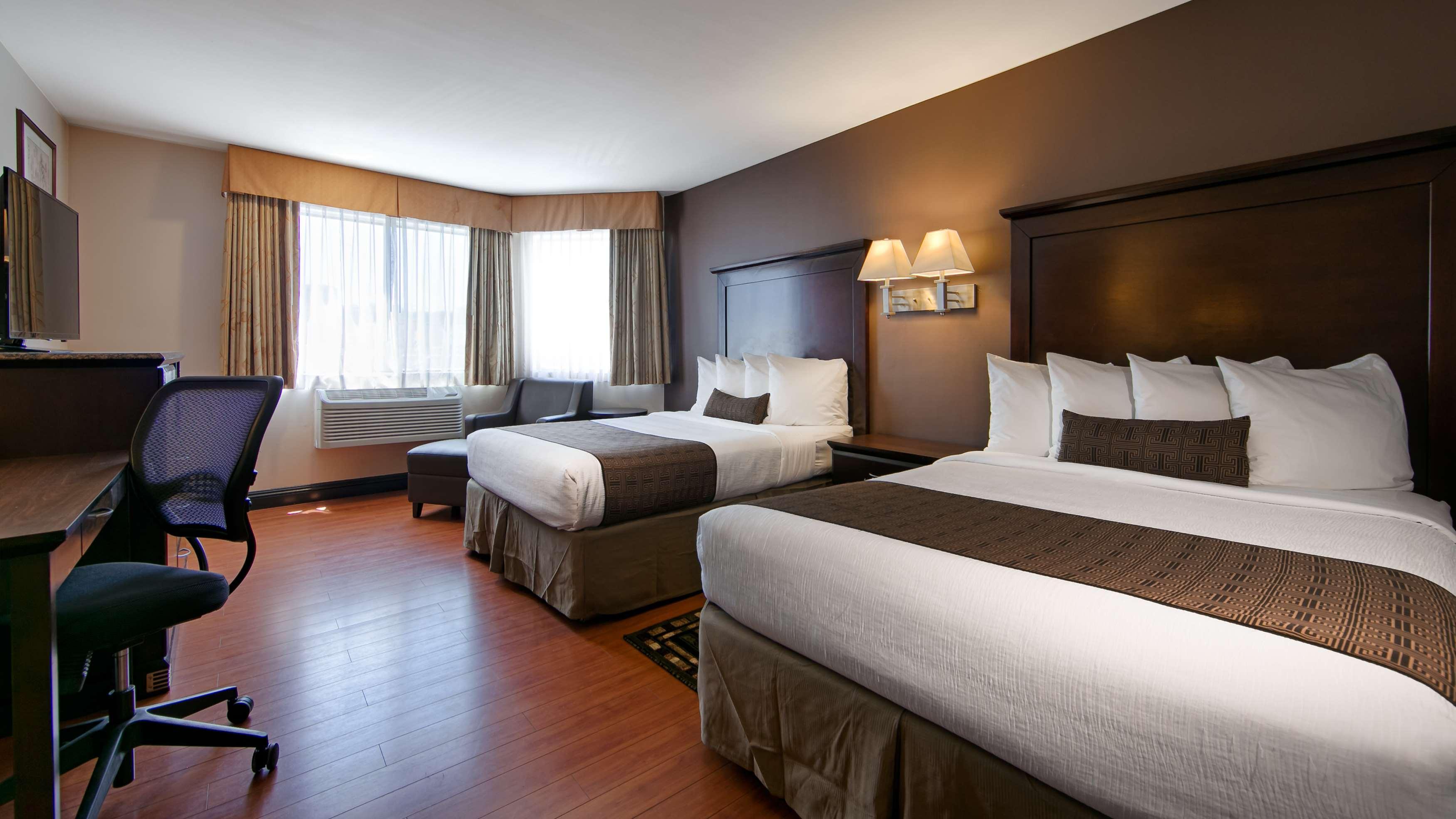 Best Western Plus Dragon Gate Inn Los Angeles Bagian luar foto