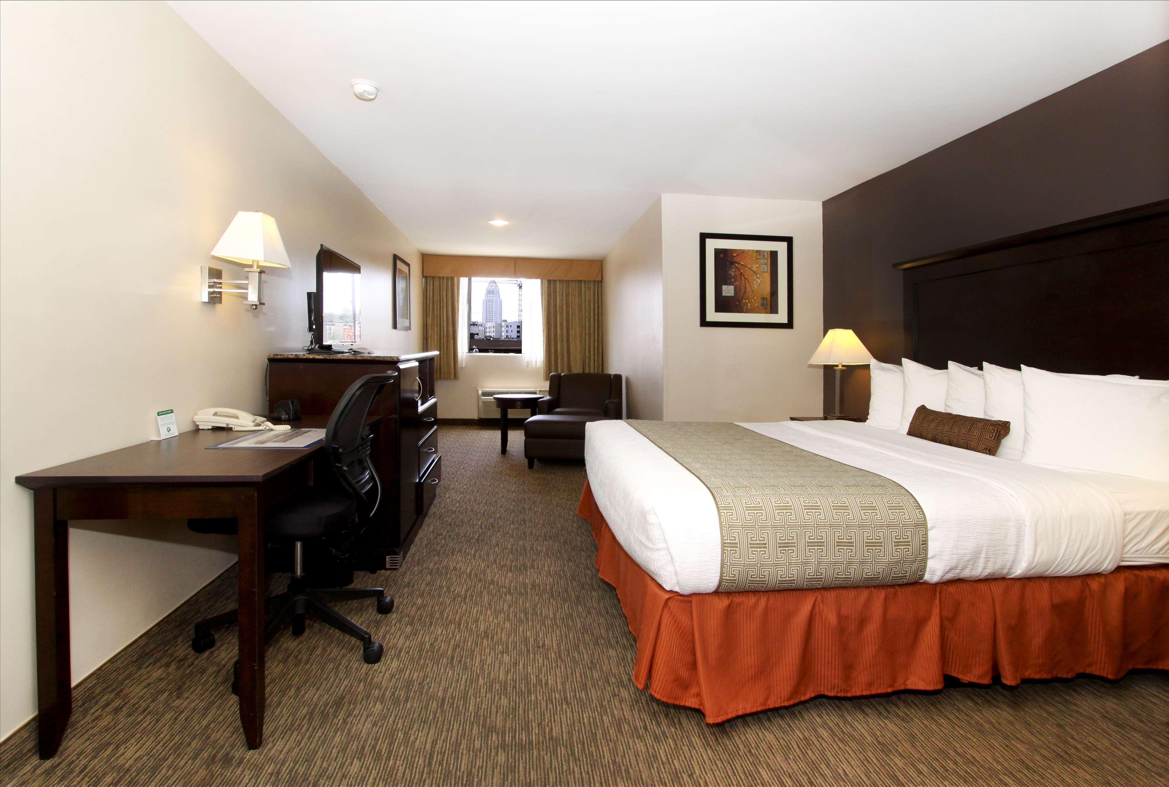 Best Western Plus Dragon Gate Inn Los Angeles Ruang foto