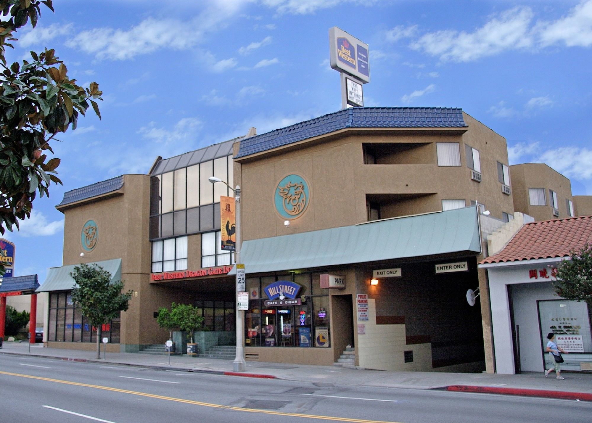 Best Western Plus Dragon Gate Inn Los Angeles Bagian luar foto