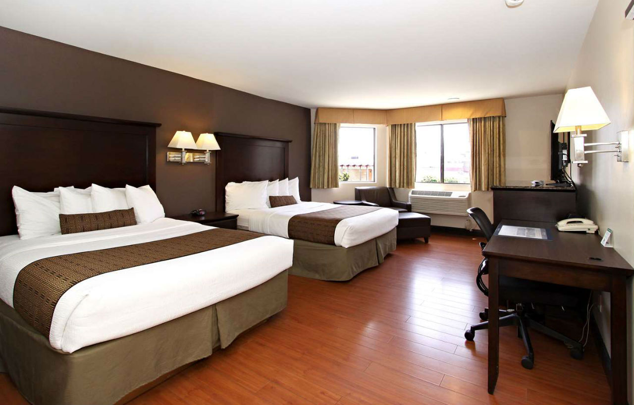 Best Western Plus Dragon Gate Inn Los Angeles Bagian luar foto